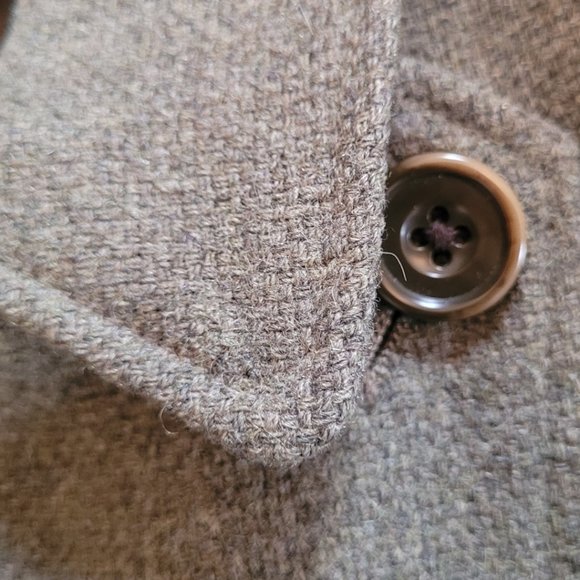 Gap 100% wool army green jacket - size S - Picture 3 of 5